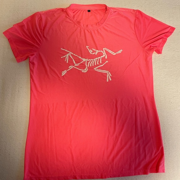 Arc'teryx Other - Arc'teryx PINK LARGE PERFORMANCE TSHIRT